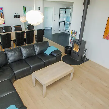 בית נופש Lovely In Haderslev With Sauna *