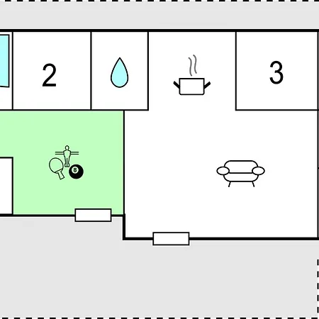 Lovely In Haderslev With Sauna הדרסלב