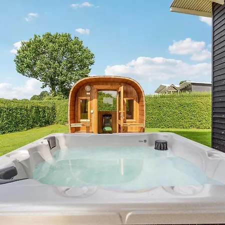 Casa de Férias Lovely In Haderslev With Sauna *