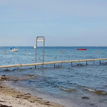 Lovely In Haderslev With Sauna בית נופש