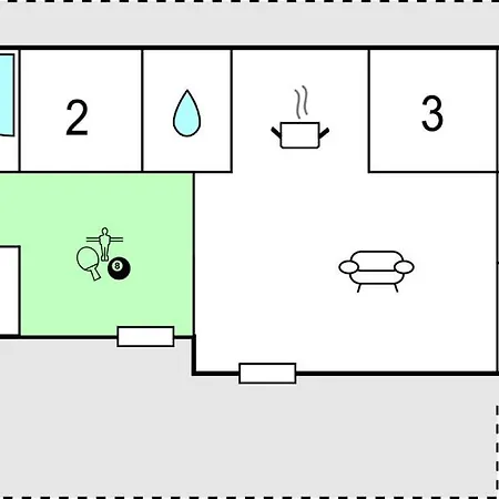 Lovely In Haderslev With Sauna Casa de Férias *