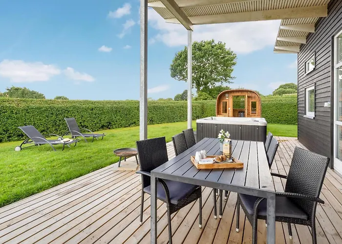 Lovely In With Sauna Dom wakacyjny Haderslev